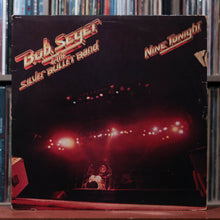 Load image into Gallery viewer, Bob Seger And The Silver Bullet Band - Nine Tonight - 2LP 1981 Capitol Records, VG/VG
