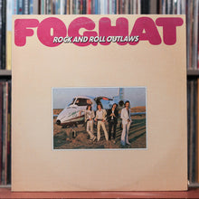 Load image into Gallery viewer, Foghat - Rock And Roll Outlaws - 1974 Bearsville, VG+/VG+

