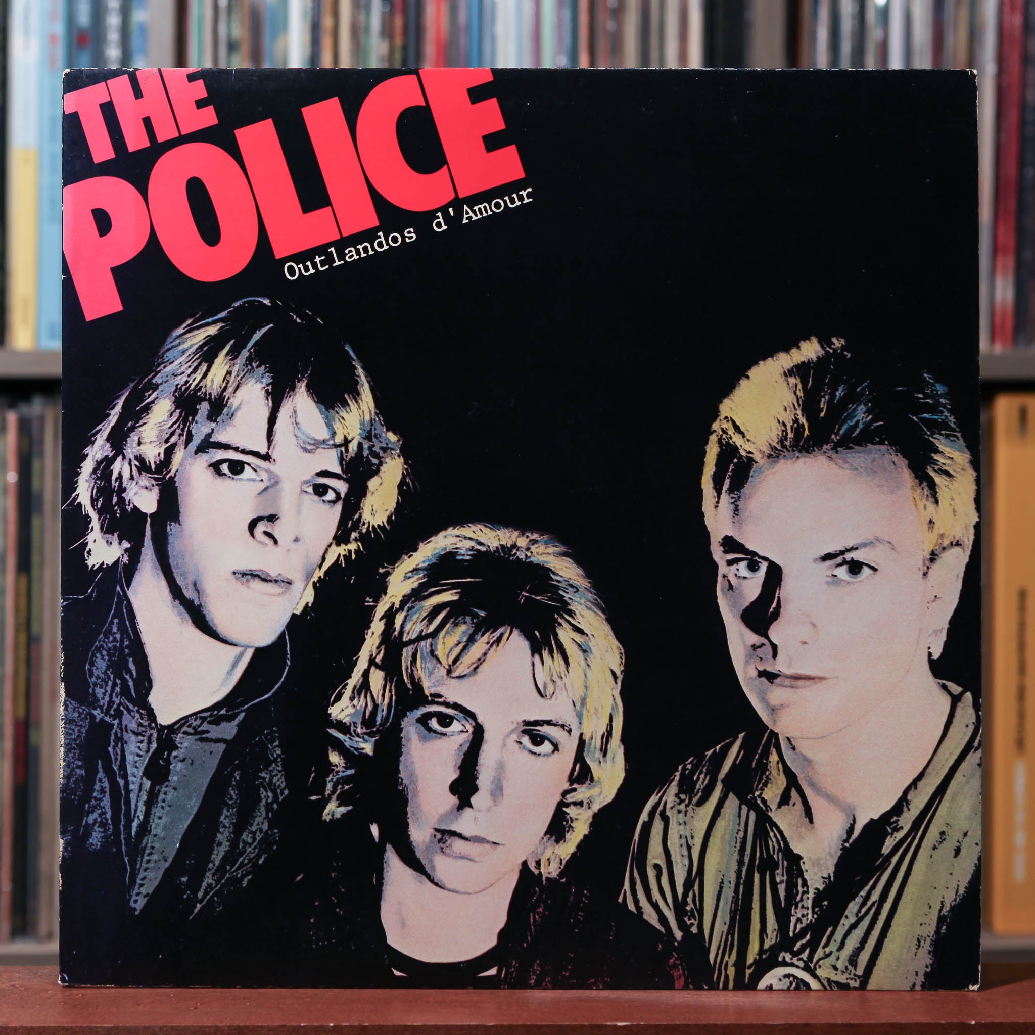 The Police - Outlandos D'Amour - 1979 A&M Records, VG/VG