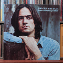 Load image into Gallery viewer, James Taylor - Sweet Baby James - W/ POSTER 1970 Warner Bros. Records, VG/VG
