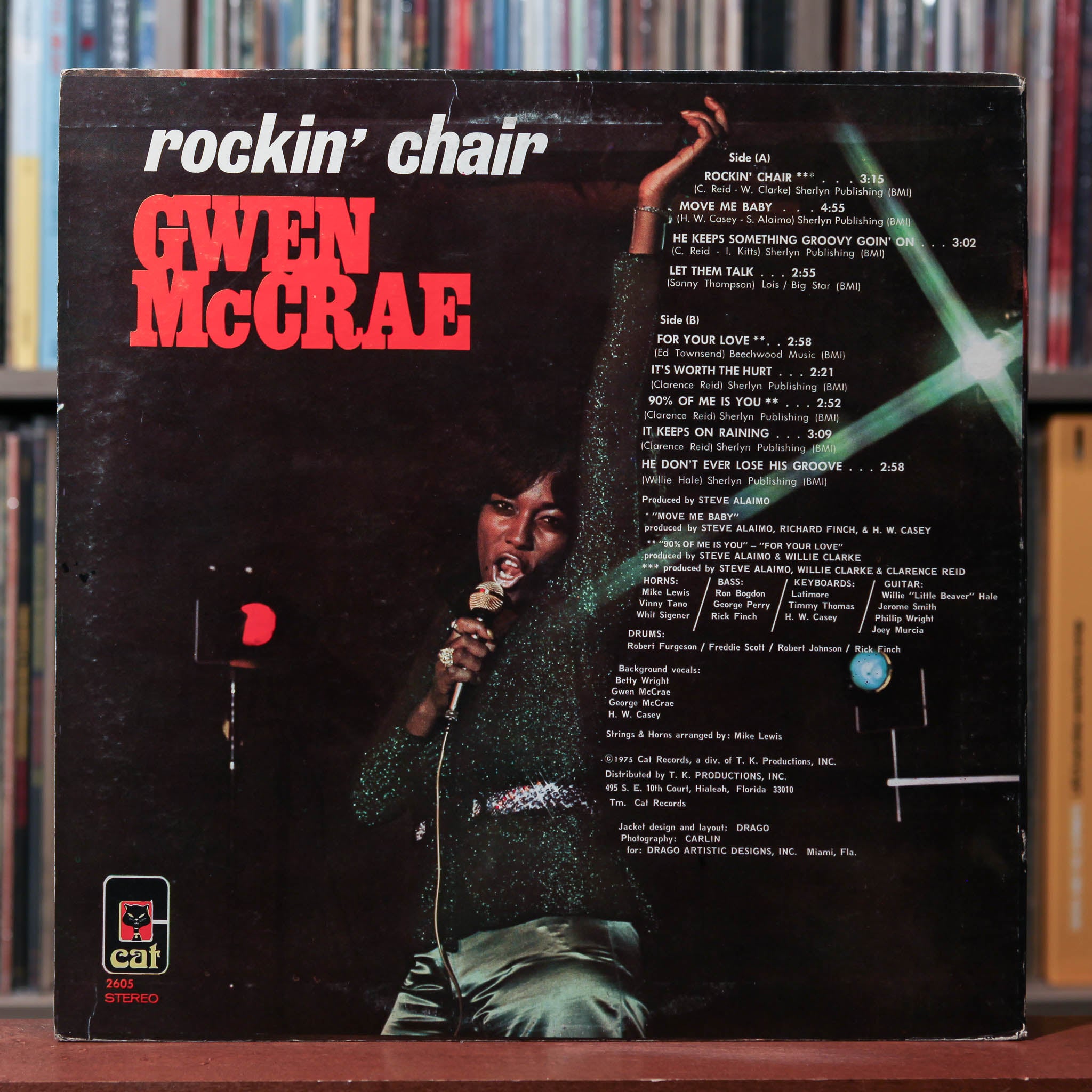 Gwen McCrae - Rockin' Chair - 1975 Cat, VG/VG