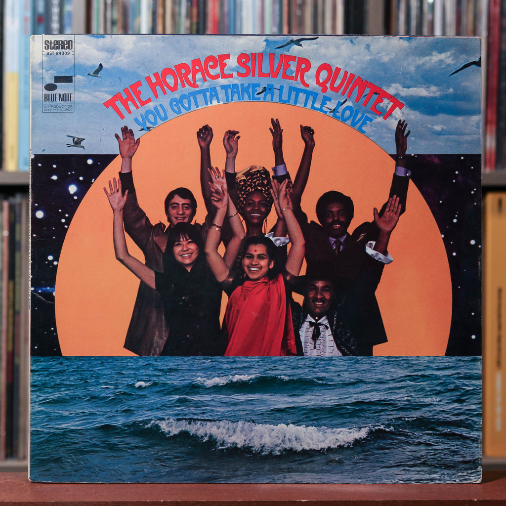洋楽 THE HORACE SILVER QUINTET 84008 The Horace Silver Quintet - You Gotta Take A Little Love - 1969 Blue N
