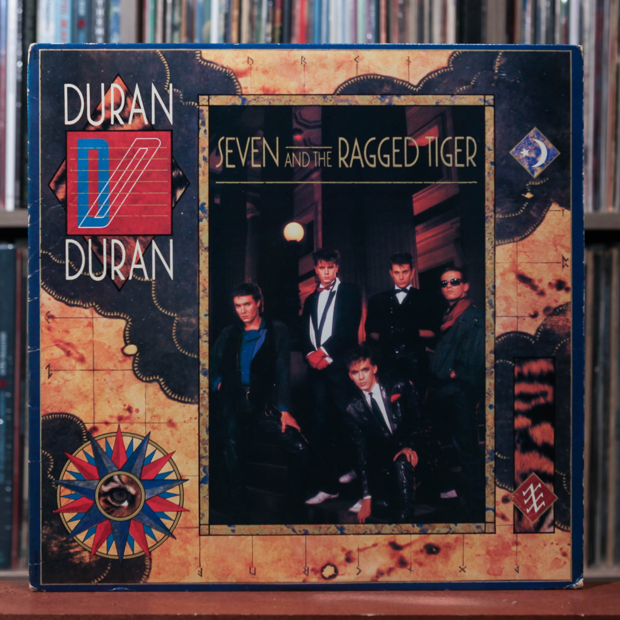 Duran Duran - Seven And The Ragged Tiger - 1983 Fálkinn, VG/VG