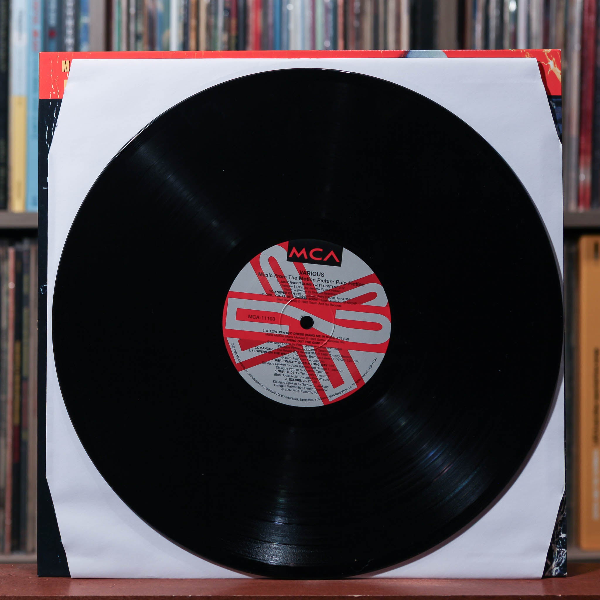 Pulp Fiction (Music From The Motion Picture)