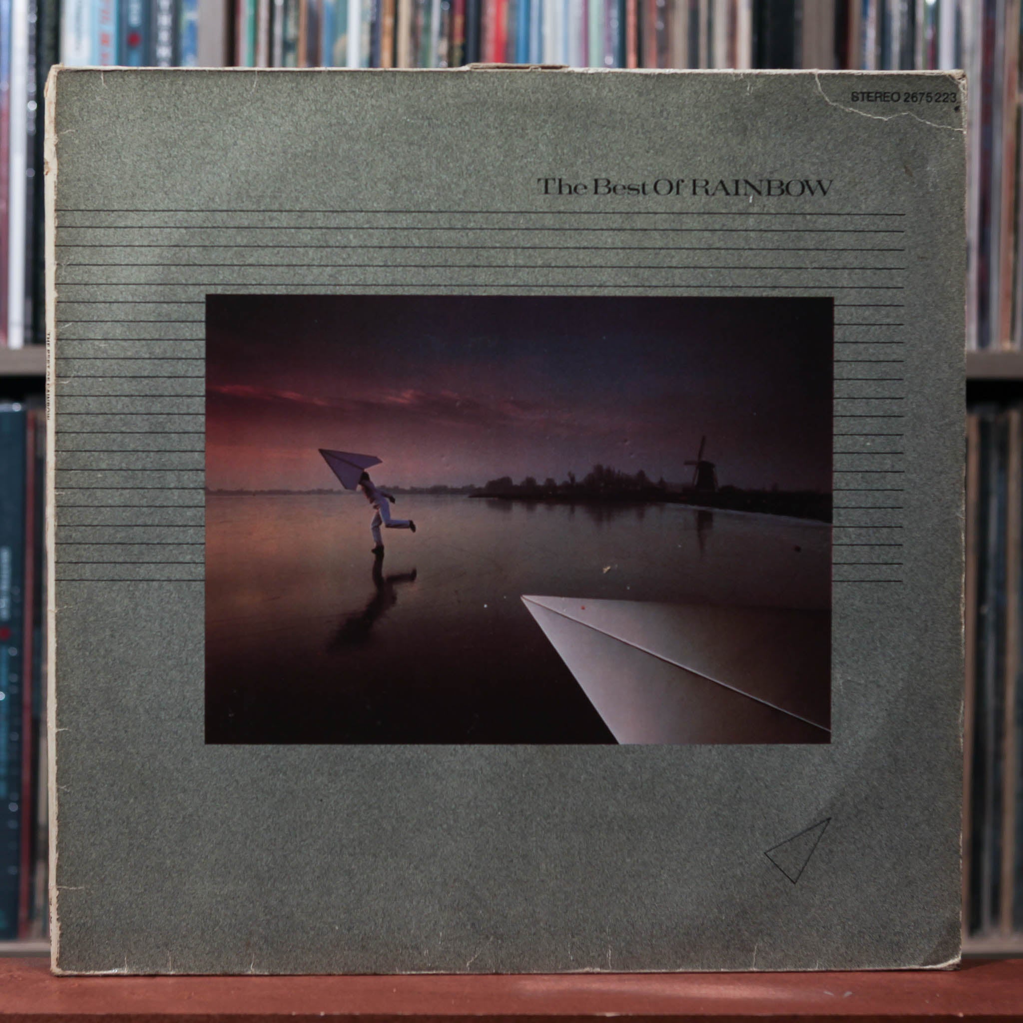 Rainbow - The Best Of Rainbow - 2LP GERMANY 1981 Polydor, VG/VG