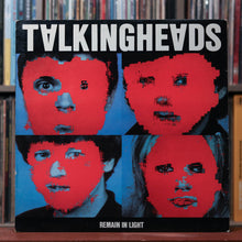 Load image into Gallery viewer, Talking Heads - Remain In Light - W/ INSERT 1980 Sire, VG/VG+
