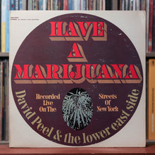Load image into Gallery viewer, David Peel &amp; The Lower East Side - Have A Marijuana - 1968 Elektra, VG/VG
