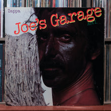 Load image into Gallery viewer, Frank Zappa - Joe's Garage Act I - 1979 Zappa Records, VG/VG
