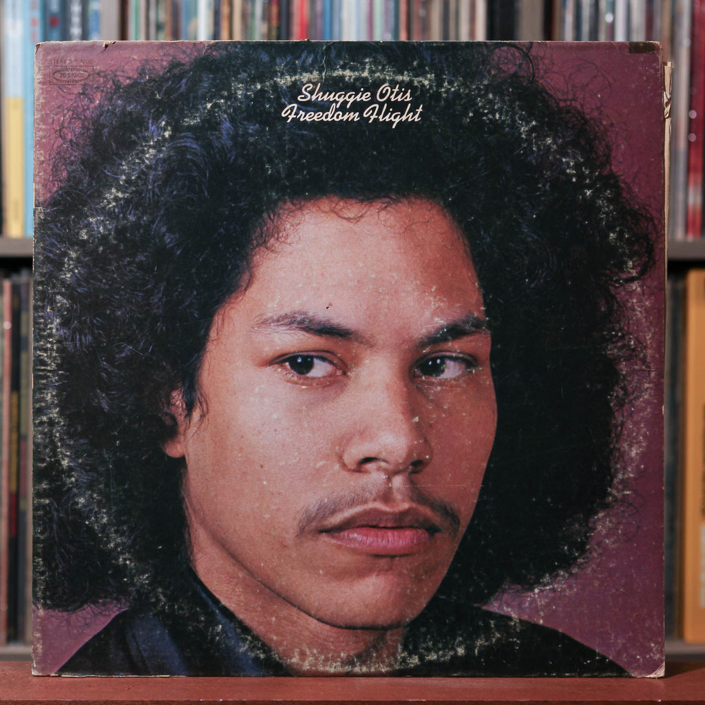 Shuggie Otis - Freedom Flight - 1st Press Yellow Labels 1971