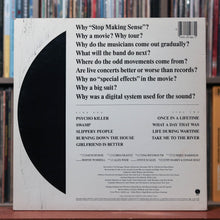 Load image into Gallery viewer, Talking Heads - Stop Making Sense - 1984 Sire, VG+/VG+
