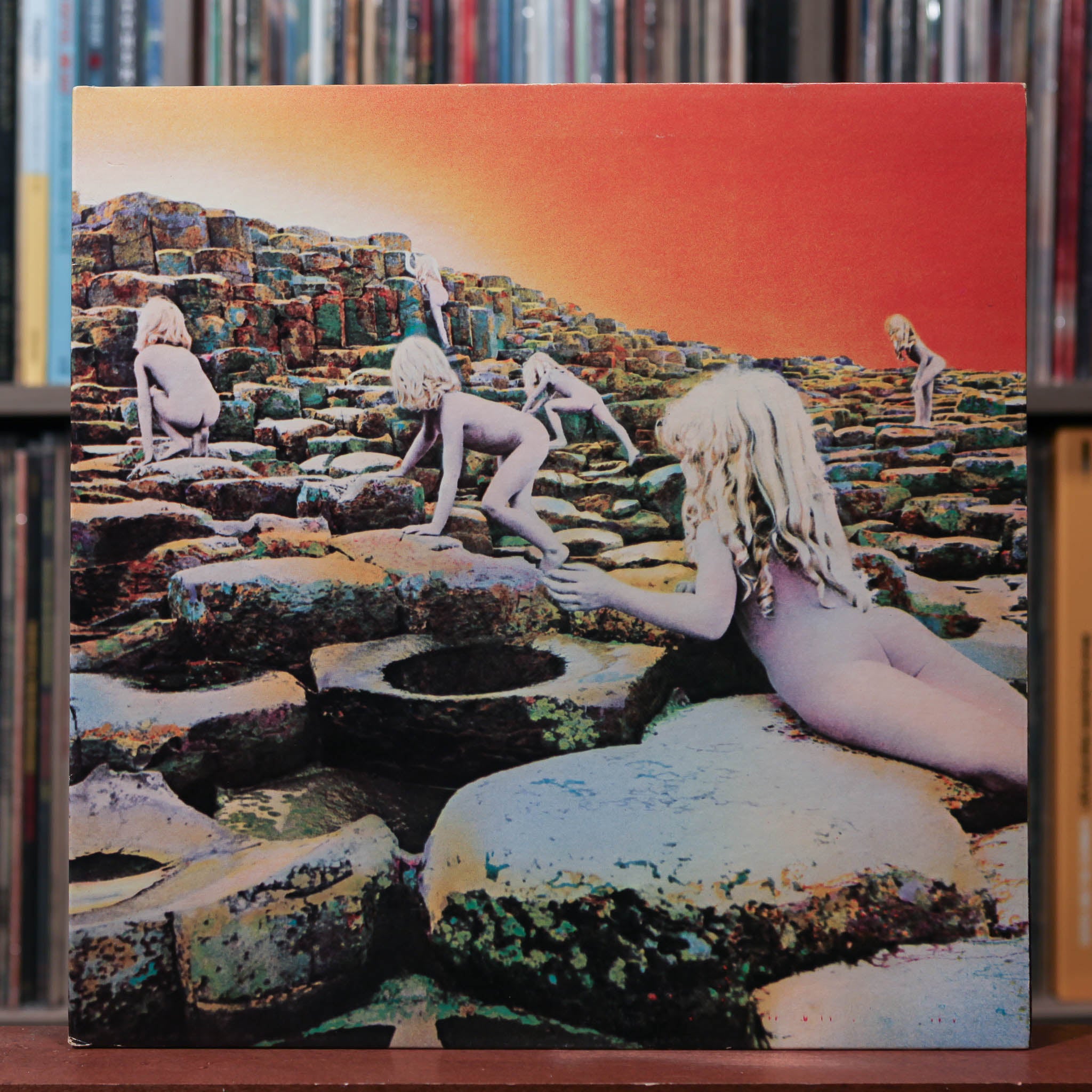Led Zeppelin - Houses Of The Holy - 1973 Atlantic, EX/NM