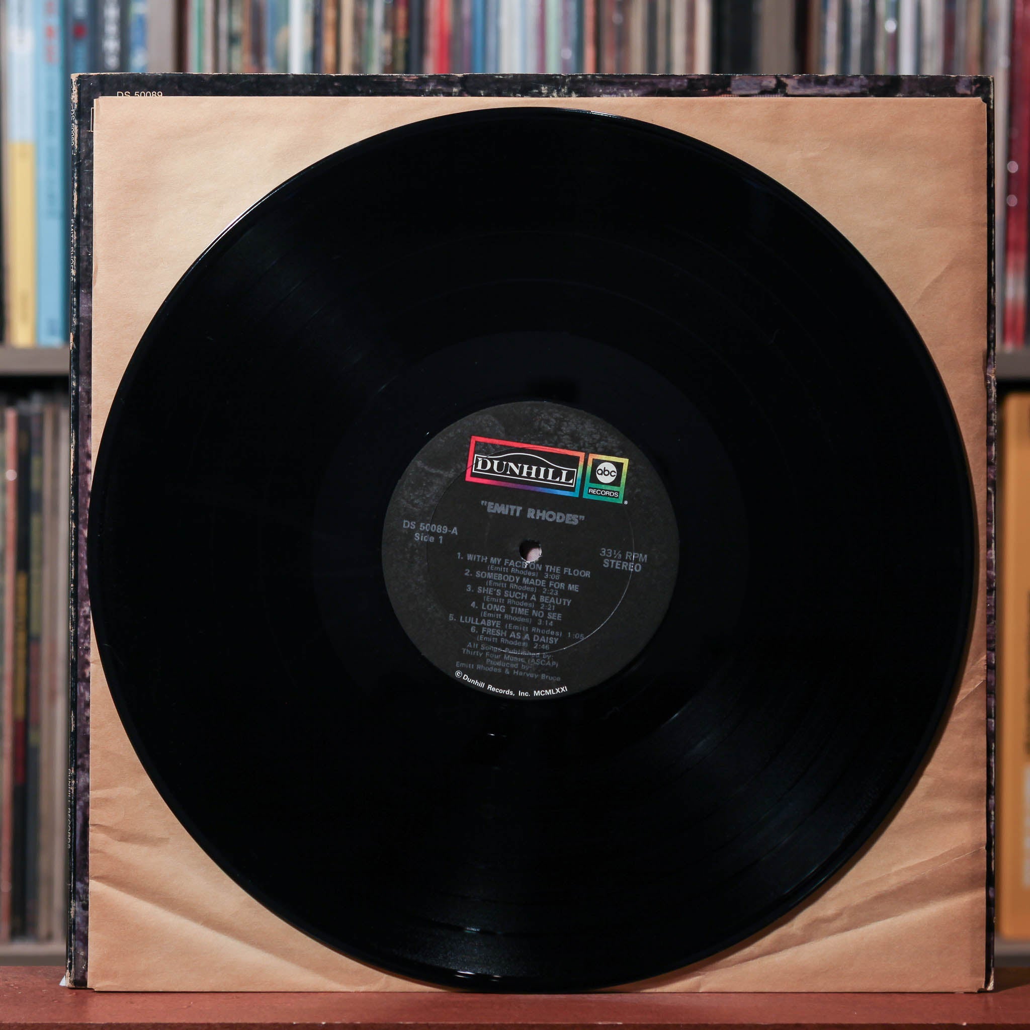 Emitt Rhodes - Emitt Rhodes - 1970 Dunhill, VG/VG