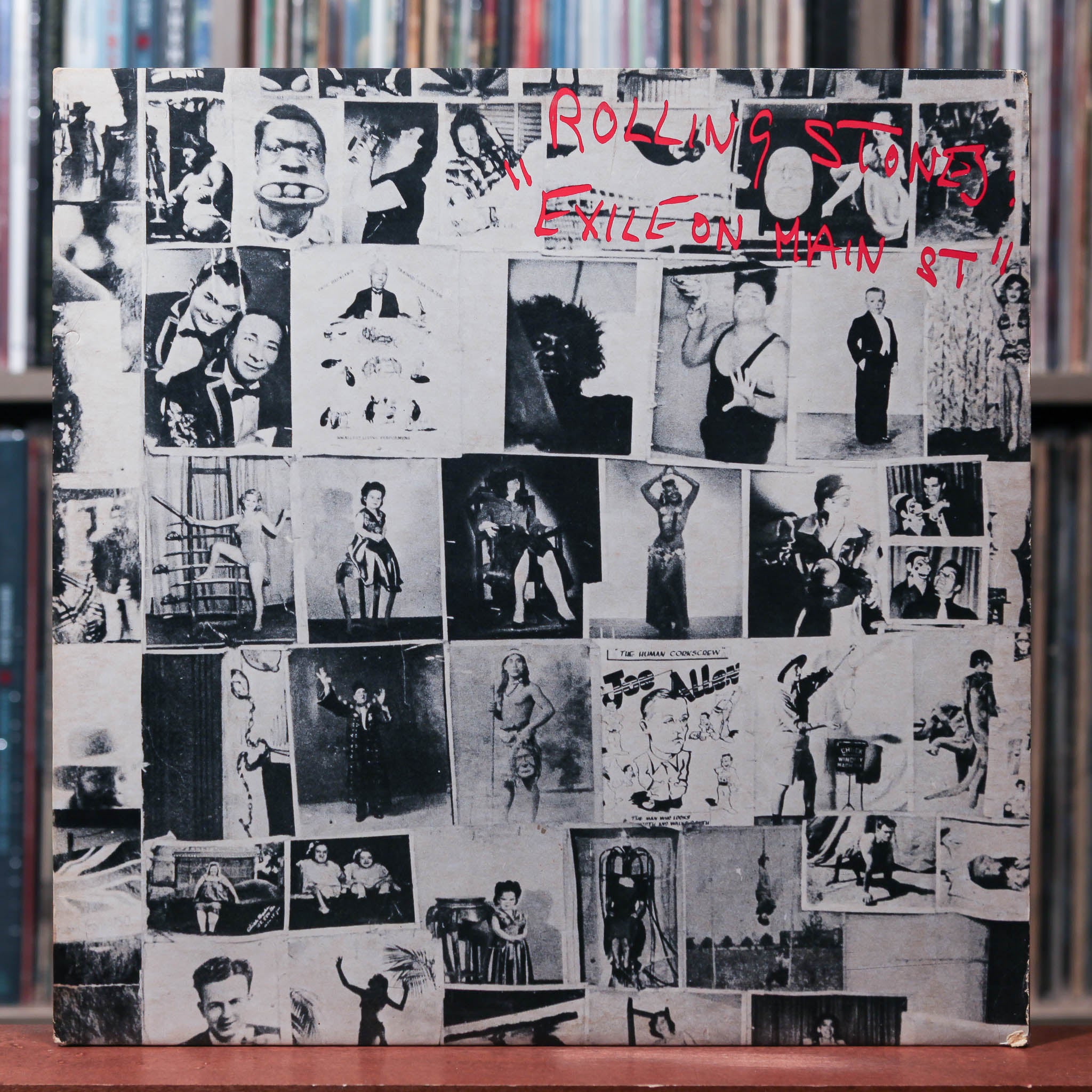 The Rolling Stones - Exile On Main St. - 2LP 1972 Rolling Stones Recor