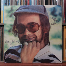 Load image into Gallery viewer, Elton John - Rock Of The Westies - W/ INSERT 1975 MCA Records, VG+/VG
