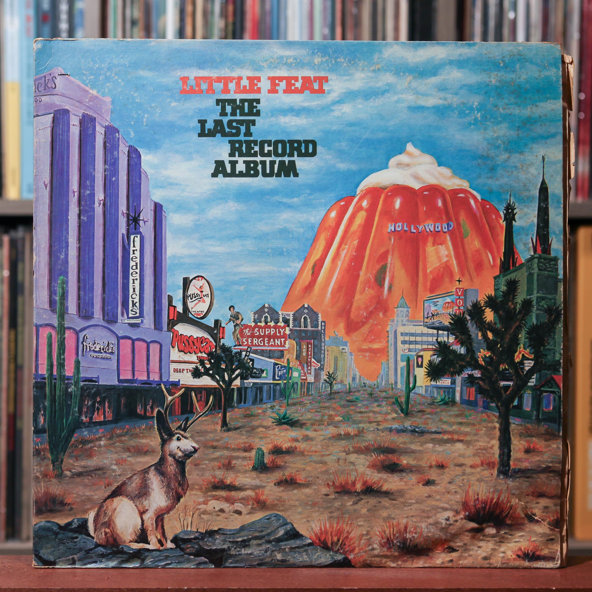Little Feat - The Last Record Album - 1975 Warner Bros. Records, VG/VG