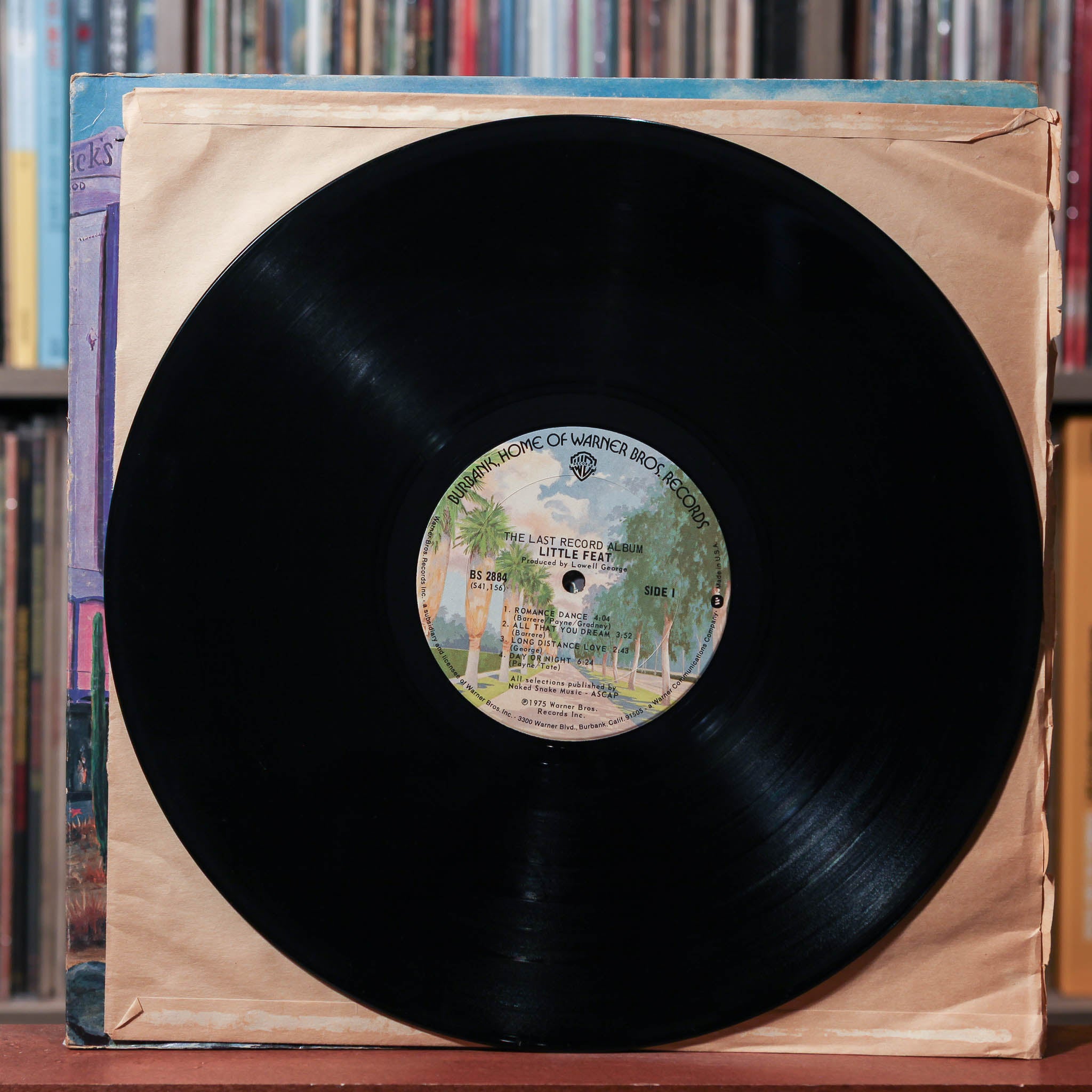 Little Feat - The Last Record Album - 1975 Warner Bros. Records, VG/VG