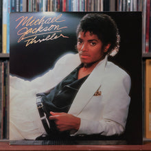 Load image into Gallery viewer, Michael Jackson - Thriller - 1st Press MISPRINT 1982 Epic, VG+/VG+
