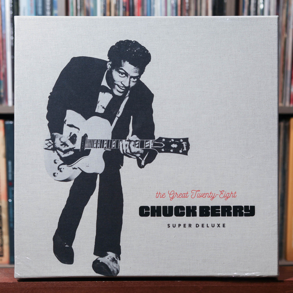 Chuck Berry - The Great Twenty-Eight: Super Deluxe - 4LP BOX SET 2017