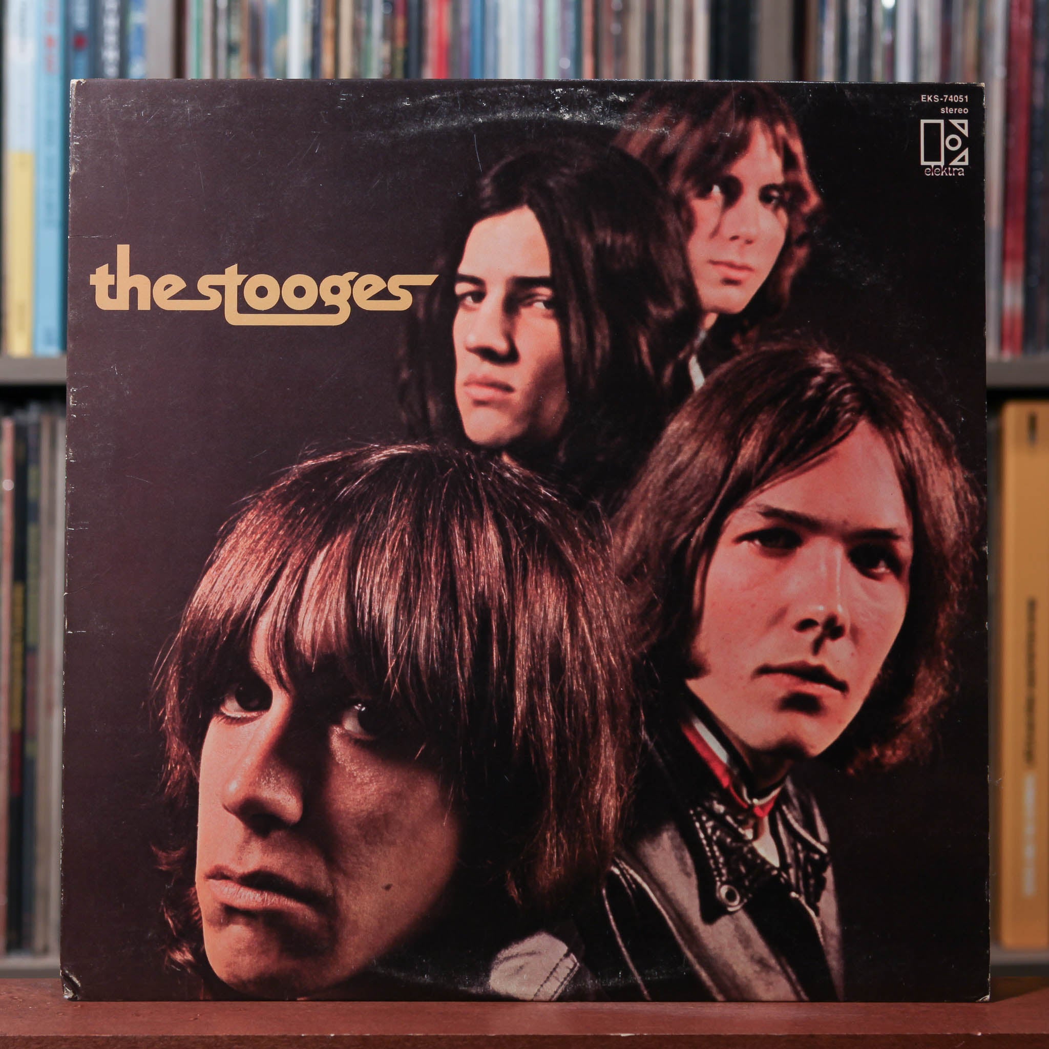 【専用】Stooges 1st 仏盤LP 1972 Elektra 42 032 The Stooges - The Stooges - 1969 Elektra, VG/VG
