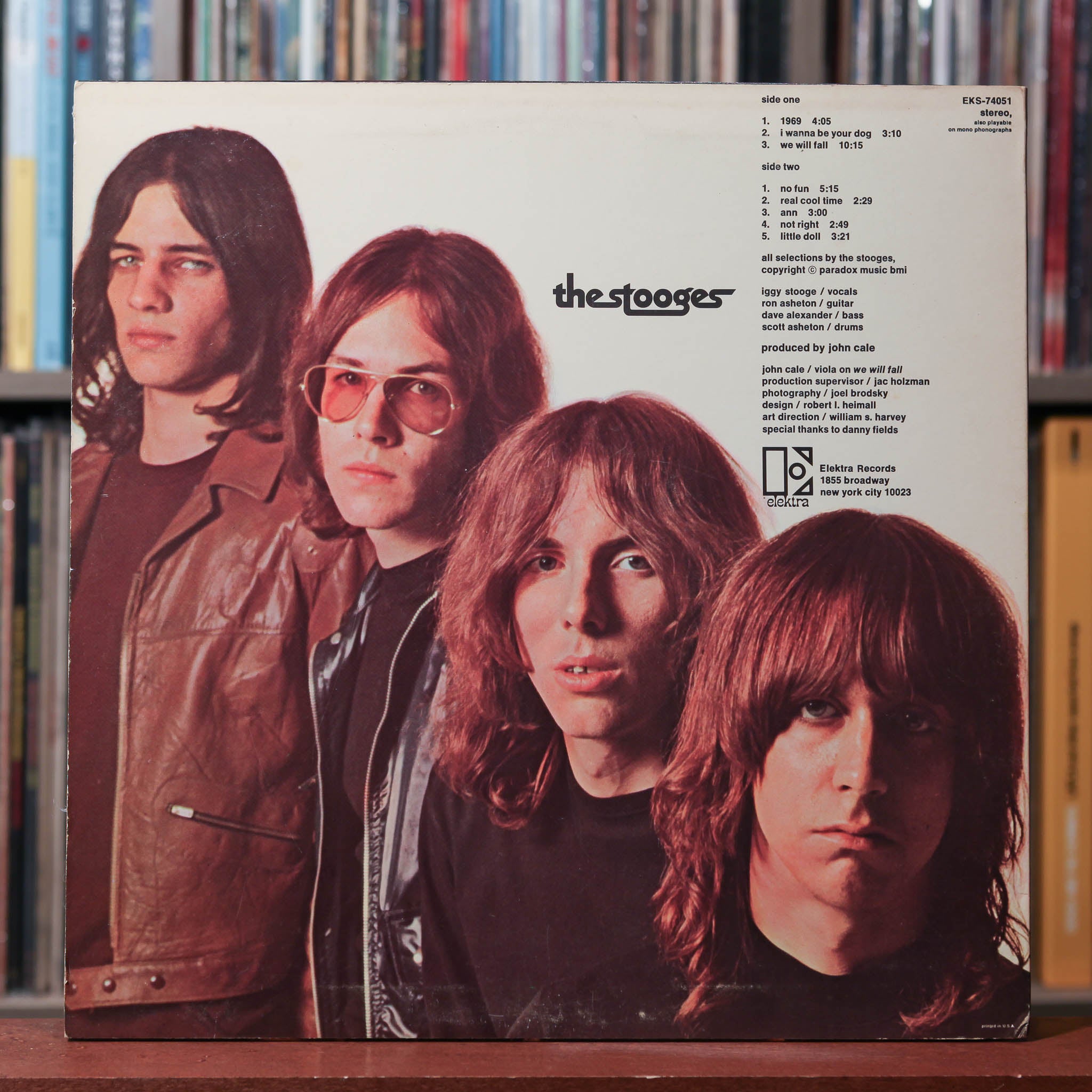 The Stooges - The Stooges - 1969 Elektra, VG/VG