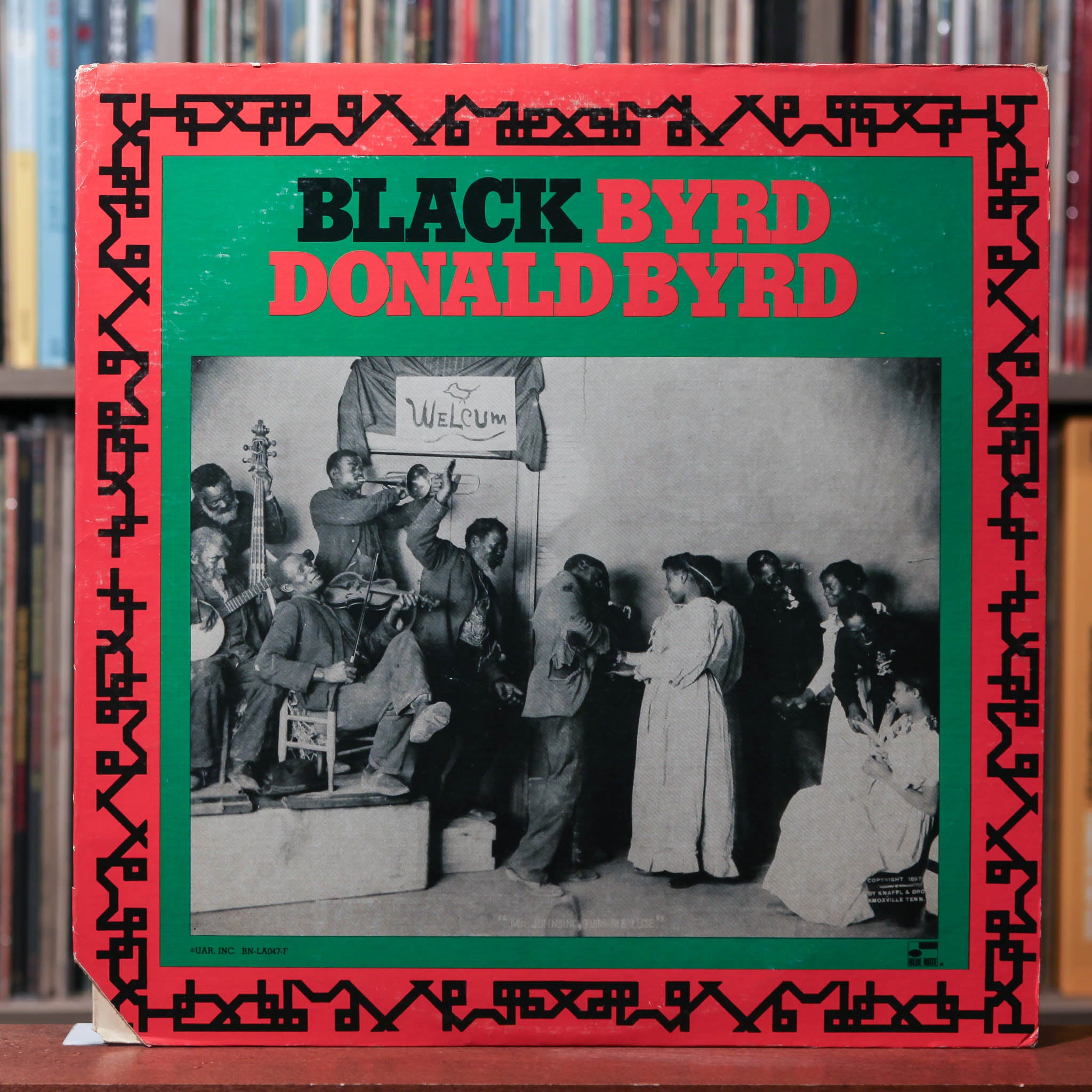 donald byrd LP 2枚セット blue note DONALD BYRD - Donald Byrd - Live: Cookin' With Blue Note At