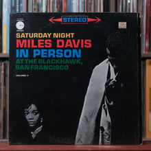 Load image into Gallery viewer, Miles Davis - In Person, Friday Night At The Blackhawk, San Francisco, Volume I - IN SHRINK 1973 Columbia Limited Edition, VG+/VG+
