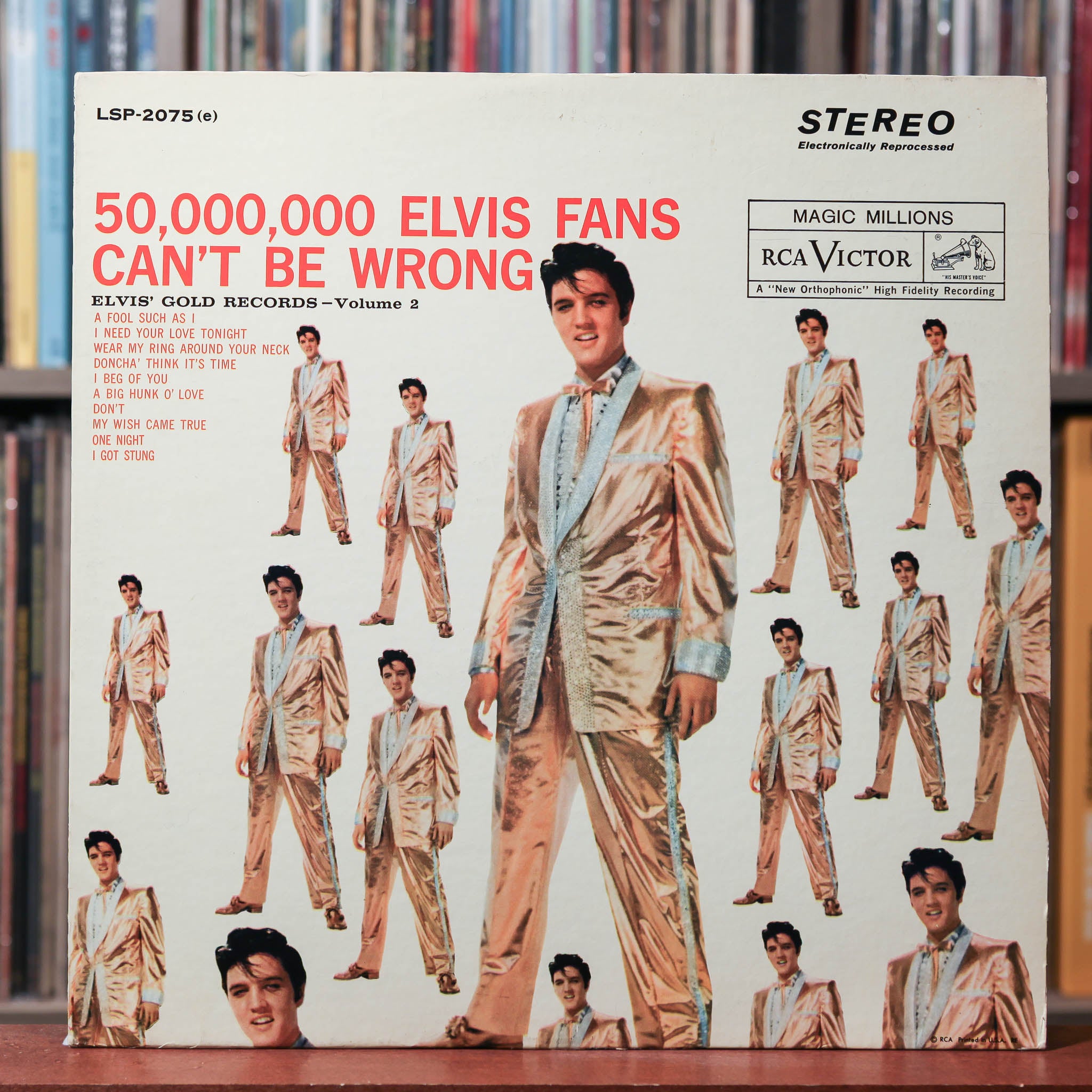Elvis Presley – 50,000,000 Elvis Fans Can't Be Wrong (Elvis' Gold Elvis Presley – 50,000,000 Elvis Fans Can't Be Wrong (Elvis' Gold