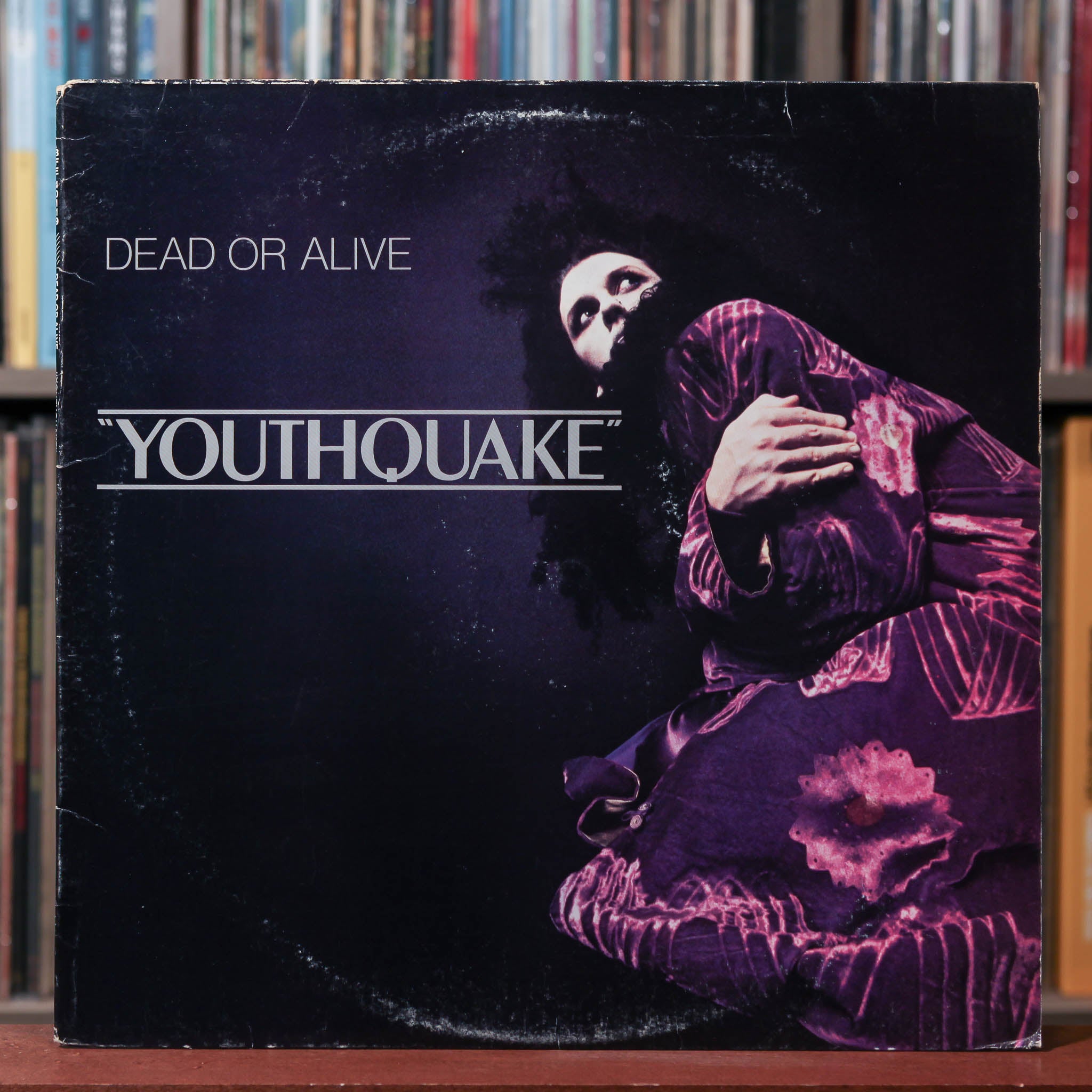 その他 LP Dead Or Alive Youthquake 303P670 EPIC /00260 DEAD OR ALIVE Youthquake EPIC 30 3P-670 JAPANESE PICTURE