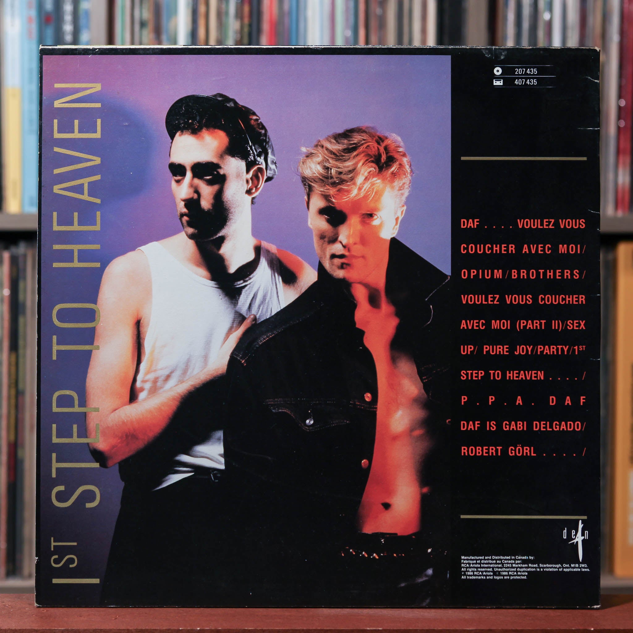 洋楽 Der Deutsch-Amerikanischen Freundschaft Deutsch Amerikanische Freundschaft - 2 RECORD BUNDLE