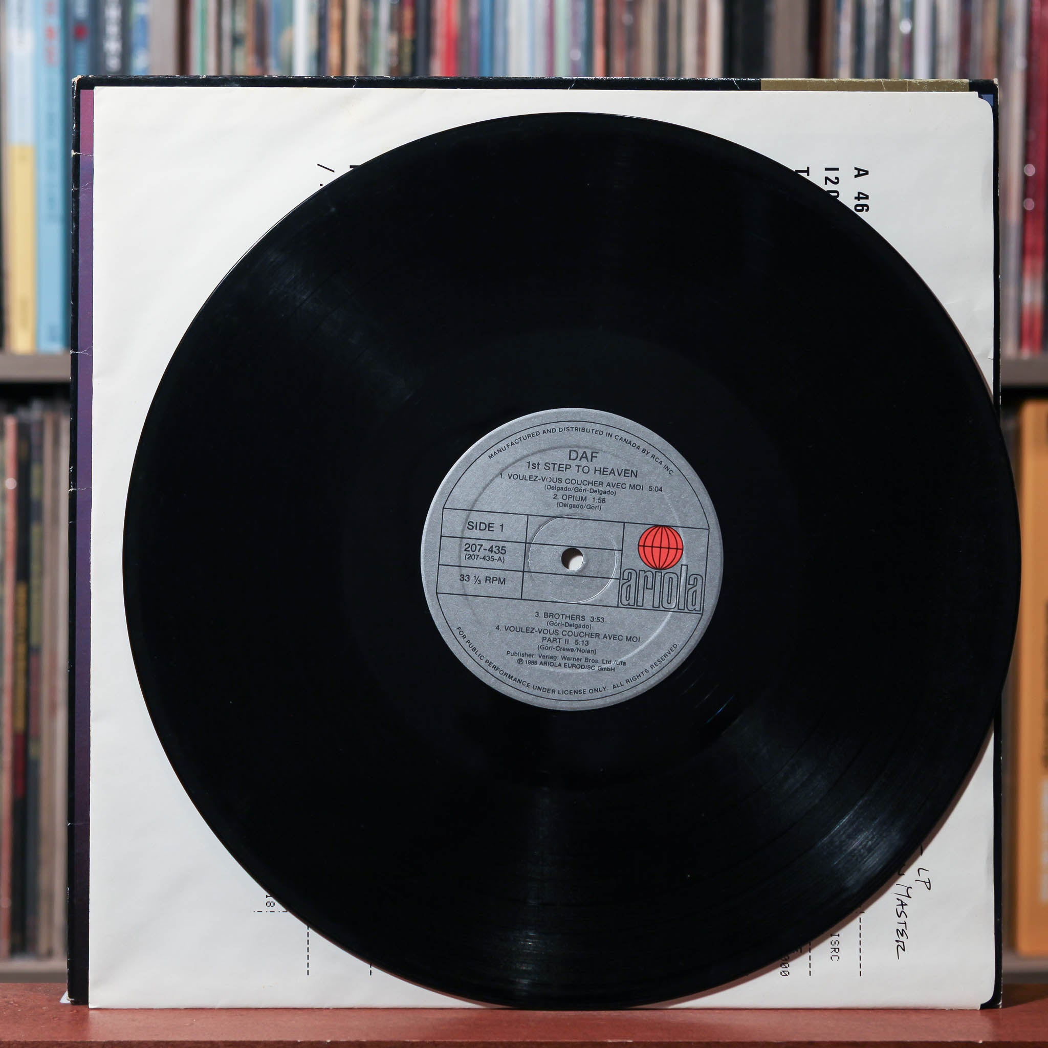 Deutsch Amerikanische Freundschaft - 2 RECORD BUNDLE