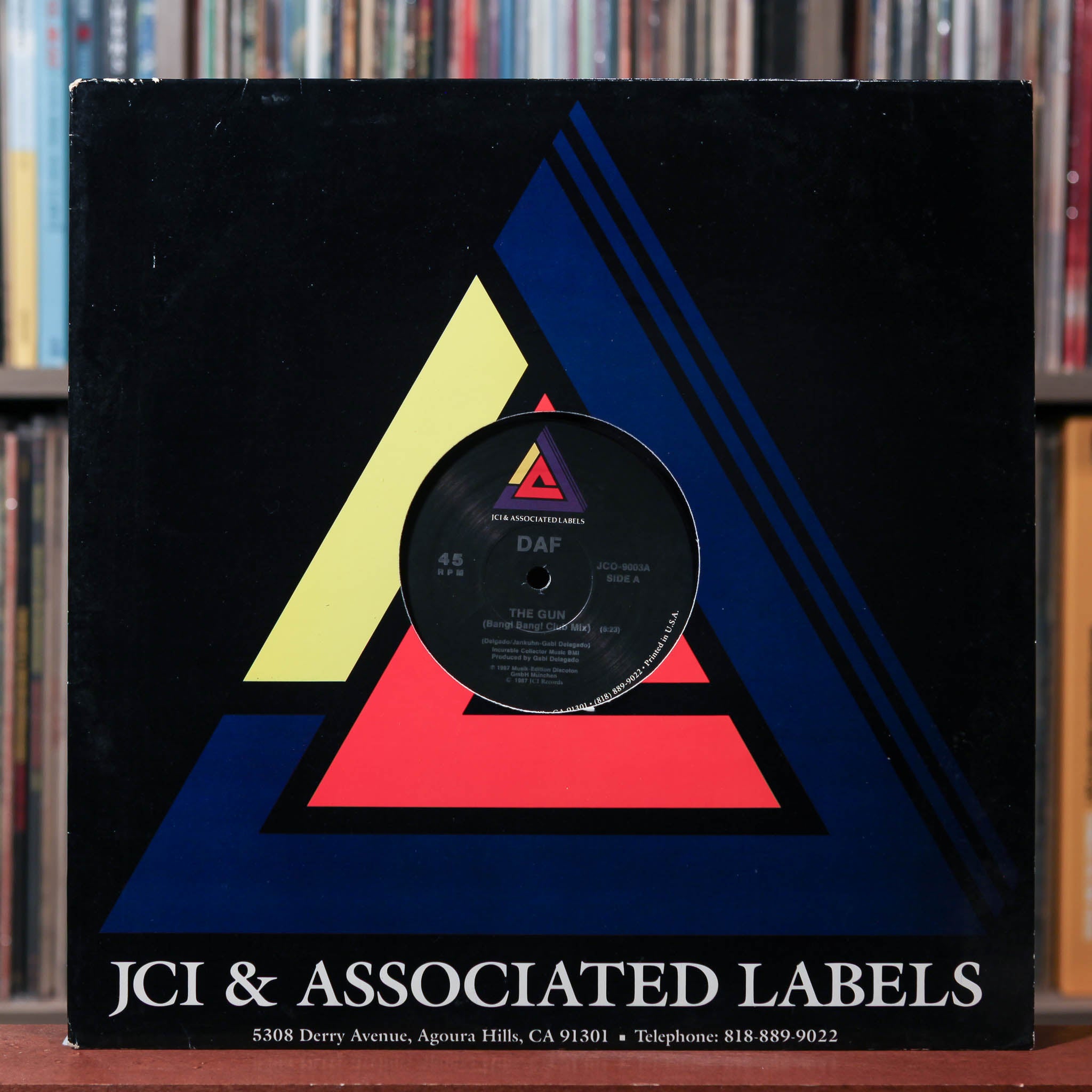 Deutsch Amerikanische Freundschaft - 2 RECORD BUNDLE