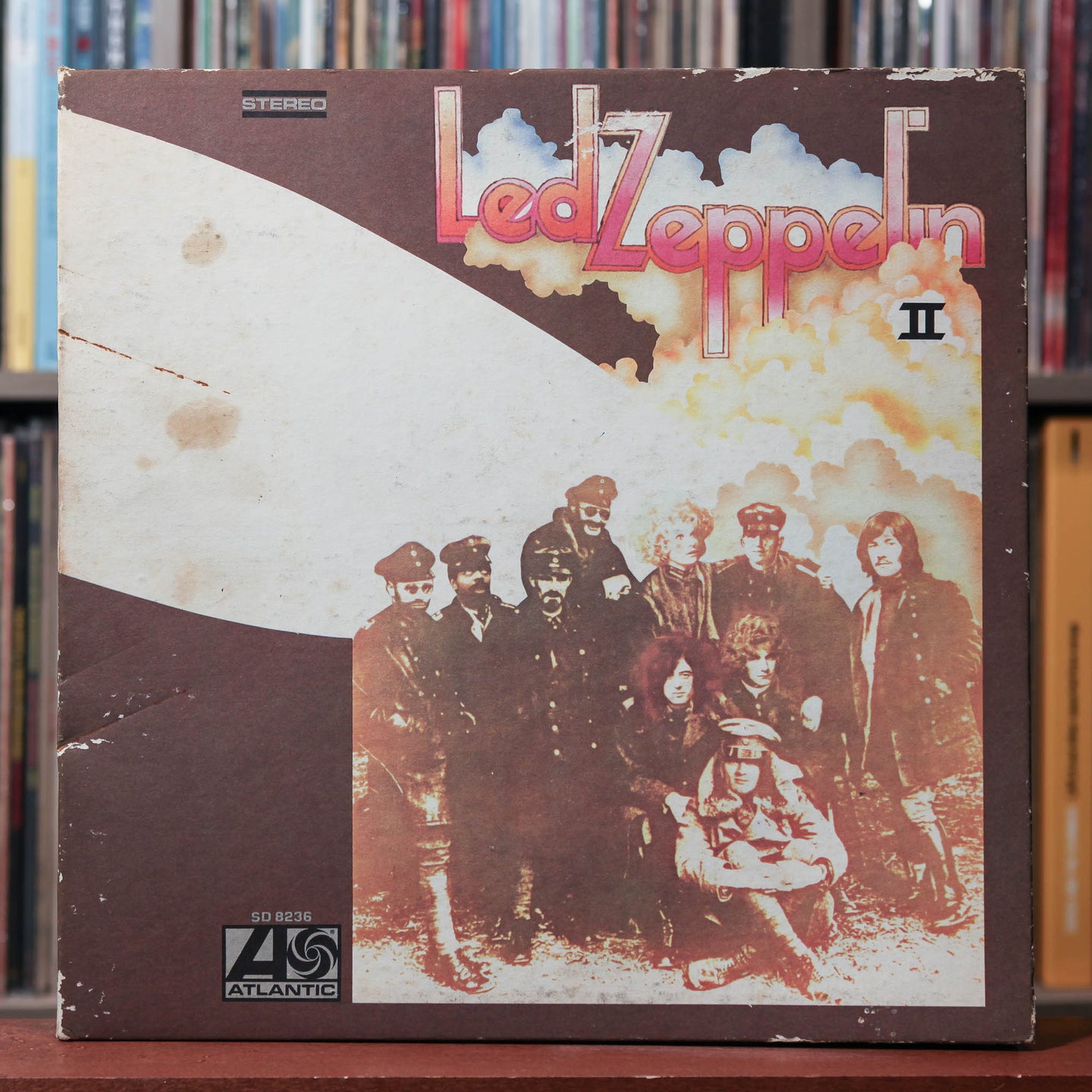 Led Zeppelin II - RARE Robert Ludwig Hot Mix - 1969 Atlantic RL/RL