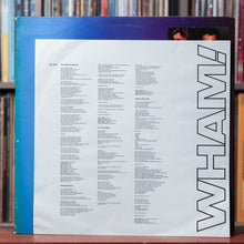 Load image into Gallery viewer, Wham! - 2 ALBUM BUNDLE
