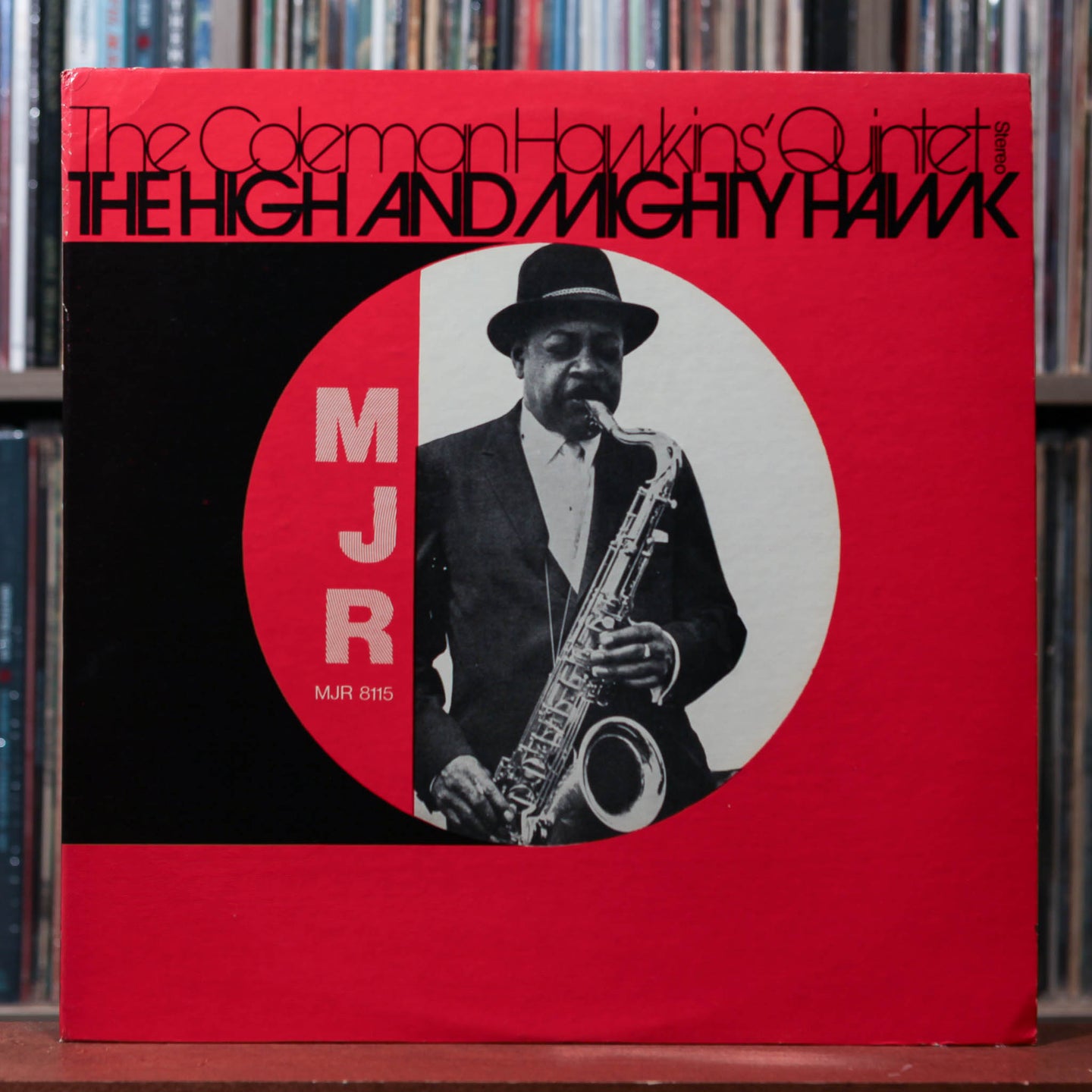 Coleman Hawkins Quintet - The High And Mighty Hawk - 1972 Master Jazz