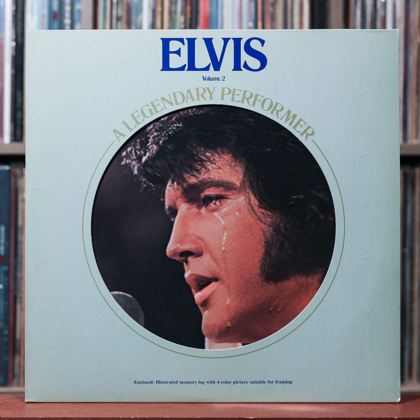 Elvis Presley - A Legendary Performer - Volume 2 - W/ BOOKLET 1976 RCA