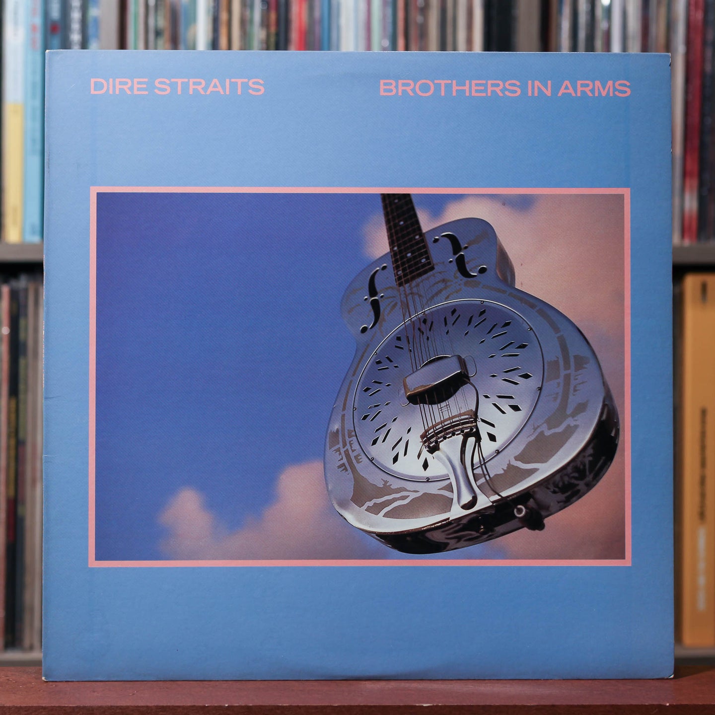 Dire Straits - Brothers In Arms - 1985 Warner Bros. Records, VG+/VG+