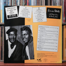 Load image into Gallery viewer, Junior Wells - Chiefly Wells (Chicago Blues With Magic Sam &amp; Shakey Jake 1957-1966) - UK 1985 Flyright Records, VG+/EX
