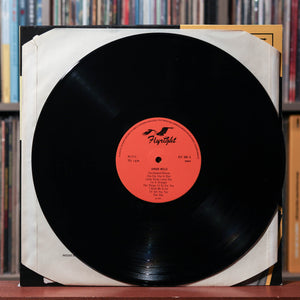 Junior Wells - Chiefly Wells (Chicago Blues With Magic Sam & Shakey Jake 1957-1966) - UK 1985 Flyright Records, VG+/EX