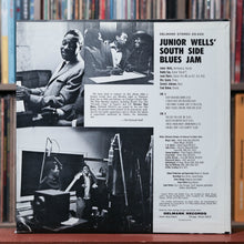 Load image into Gallery viewer, Junior Wells - Southside Blues Jam - 1985 Delmark Records, VG+/EX
