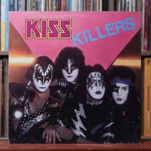 Kiss - Killers - GERMANY W/ RED FILMWORKS LABEL 1982 Casablanca, VG/EX
