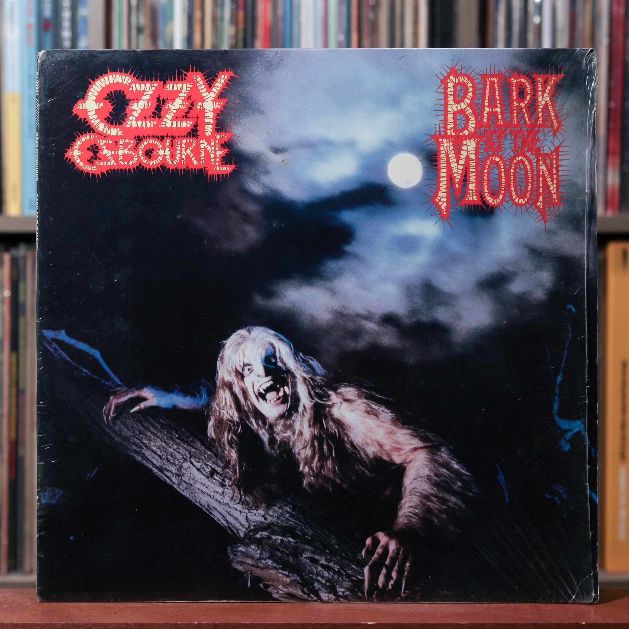 Ozzy Osbourne - Bark At The Moon - IN SHRINK 1983 CBS