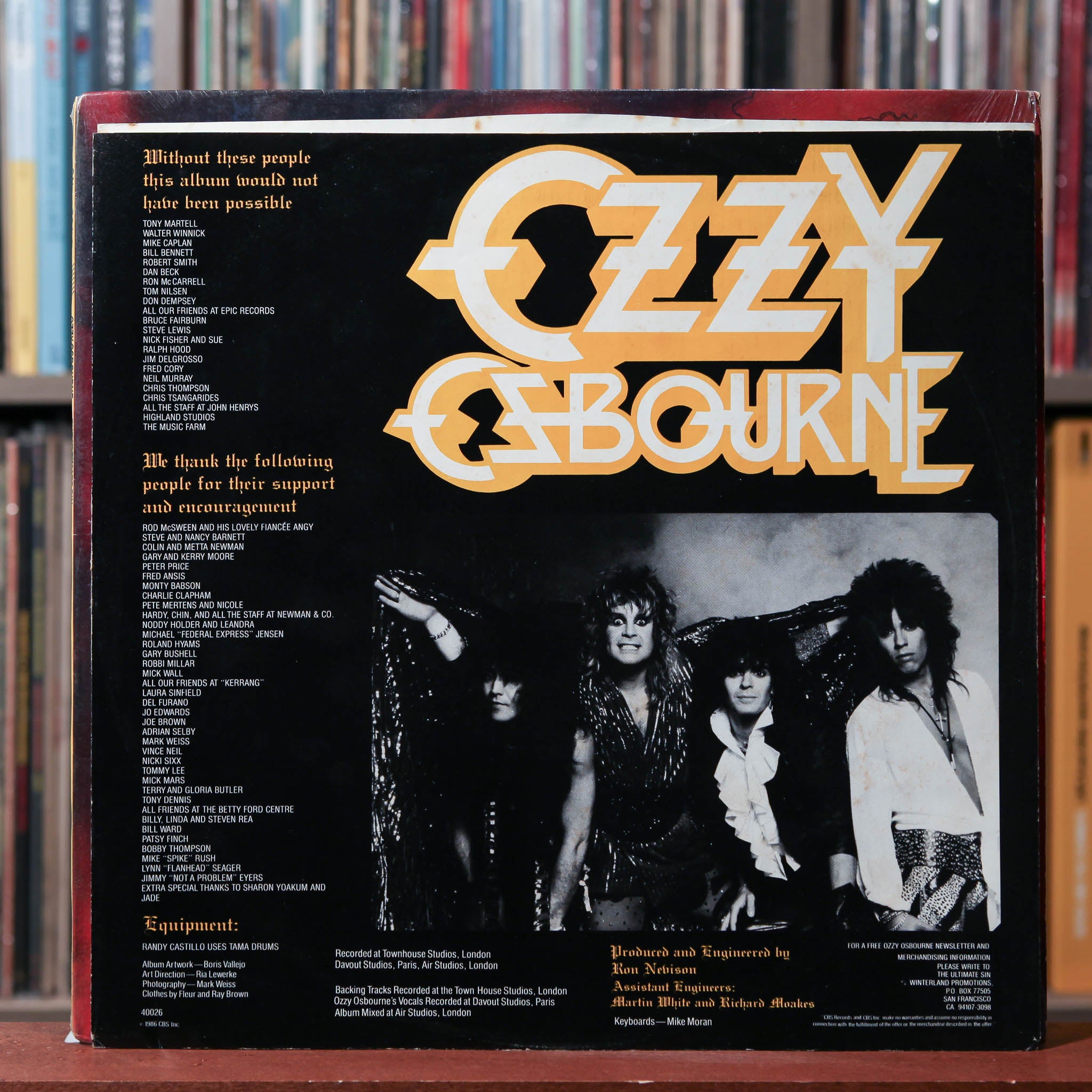 CD＋CDR＋2CDR！OZZY OSBOURNE/ Chicago 1986 CD＋CDR＋2CDR！OZZY OSBOURNE/ Chicago 1986 Ozzy Osbourne The
