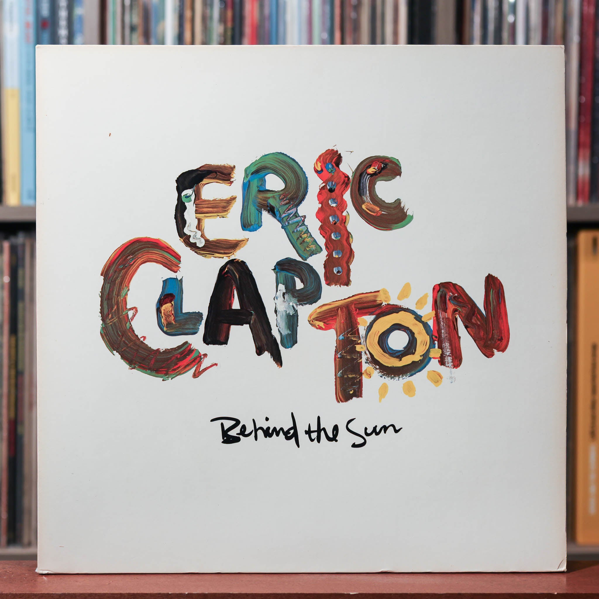 Eric Clapton - Behind The Sun - 1985 Warner Bros. Records