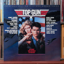 Load image into Gallery viewer, Various - Top Gun (Original Motion Picture Soundtrack) - 1986 Columbia, VG+/EX
