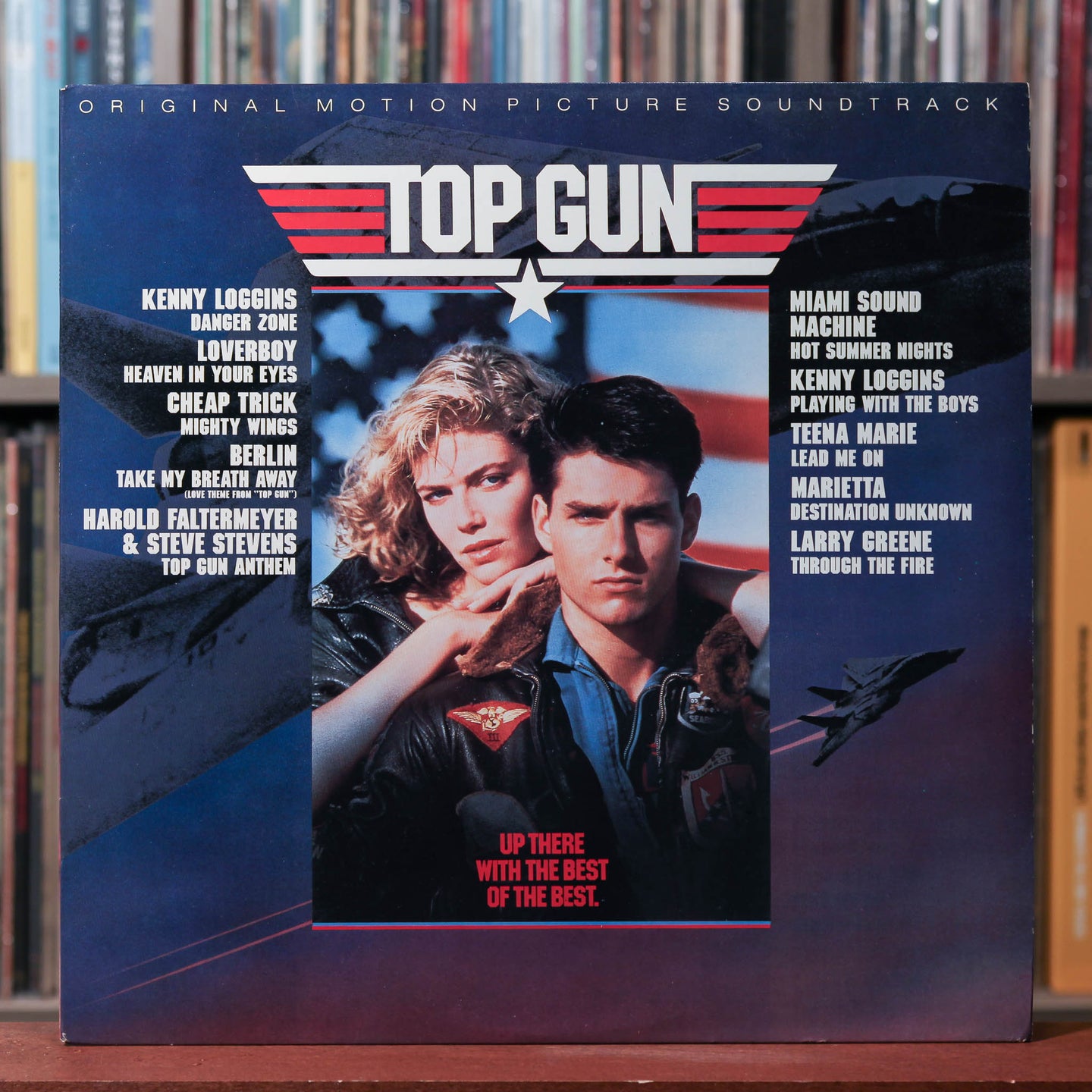 Various - Top Gun (Original Motion Picture Soundtrack) - 1986 Columbia, VG+/EX
