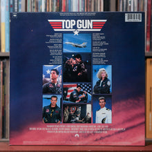 Load image into Gallery viewer, Various - Top Gun (Original Motion Picture Soundtrack) - 1986 Columbia, VG+/EX
