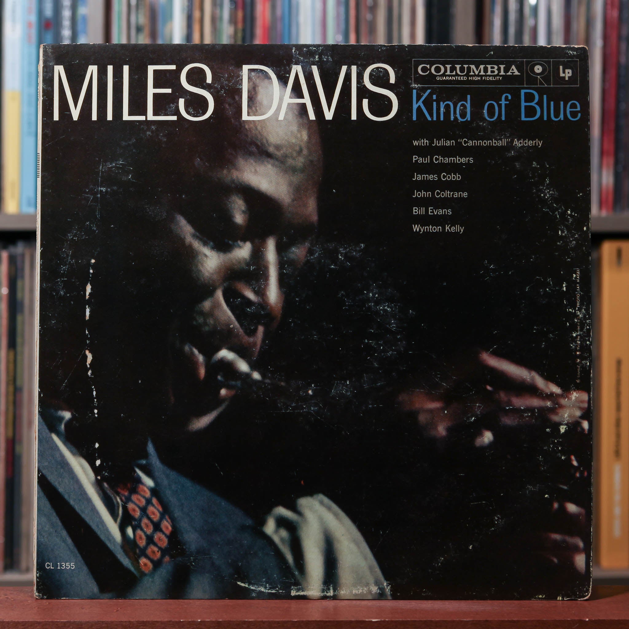 Miles Davis - Kind Of Blue - 1959 Columbia, VG/VG