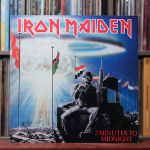 Iron Maiden - 2 Minutes To Midnight - UK 1984 EMI, VG/VG+
