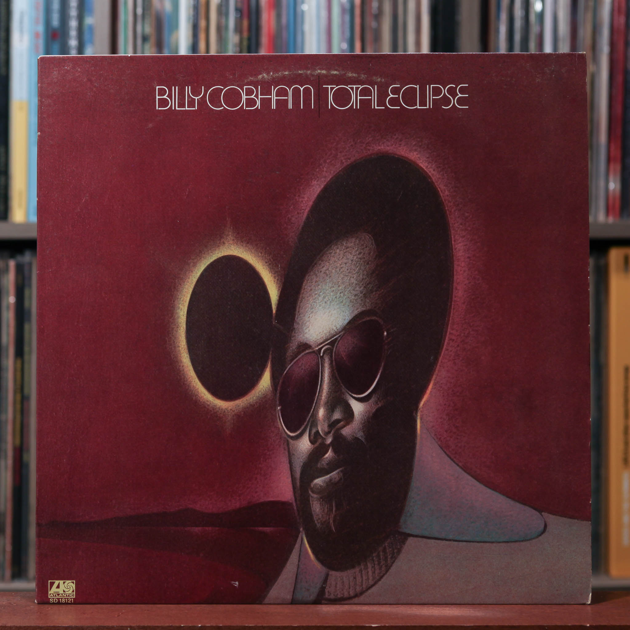 Billy Cobham - Total Eclipse - 1974 Atlantic, VG+/NM