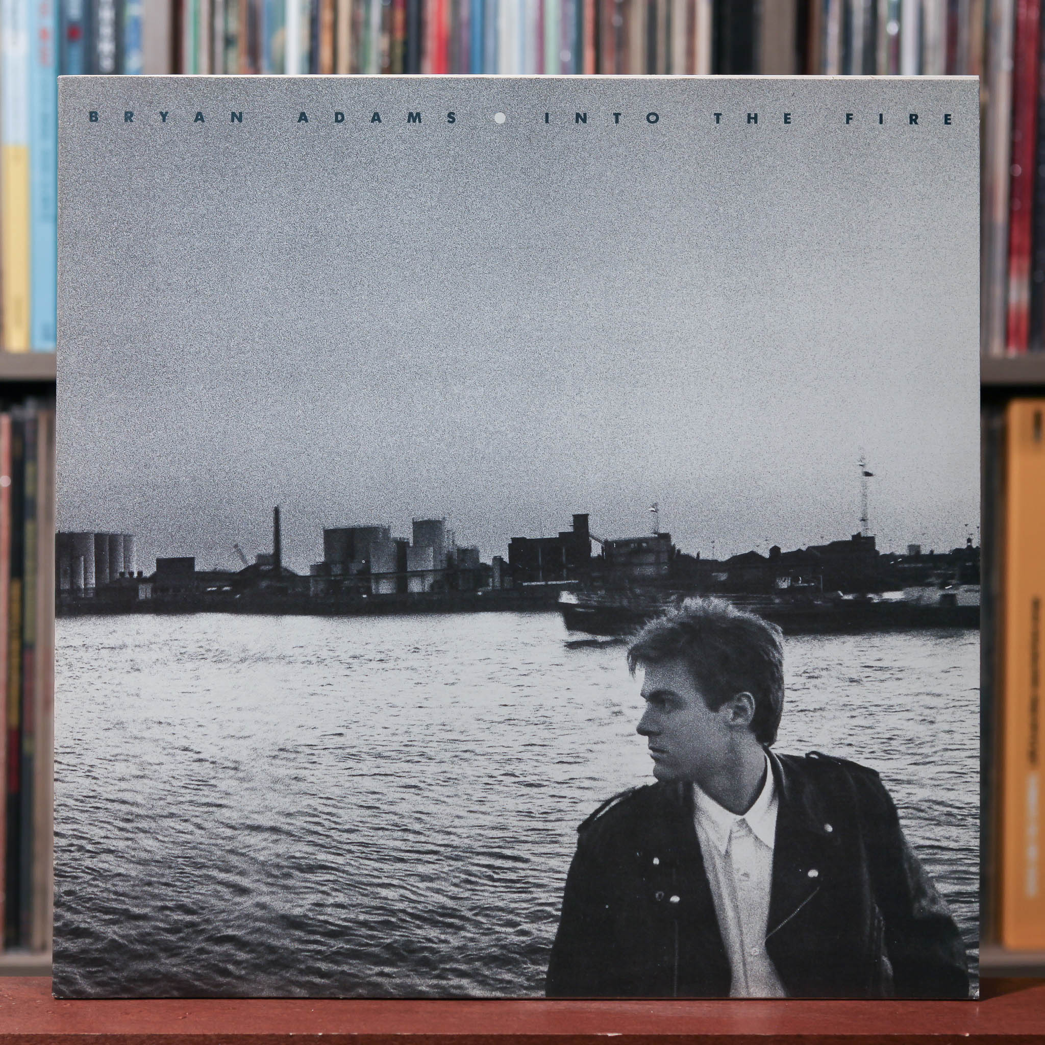 Bryan Adams - Into The Fire - 1987 A&M Records, EX/EX
